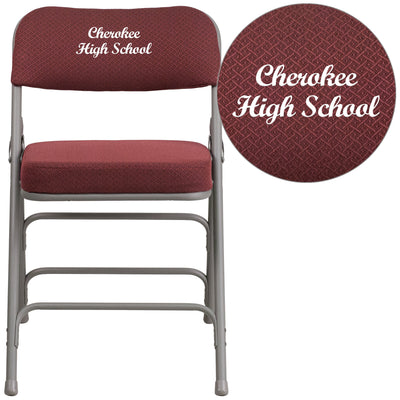 Personalized Folding Chairs