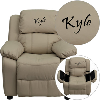 Personalized Kids Recliners