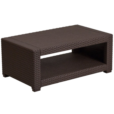 Rattan Patio Coffee Tables