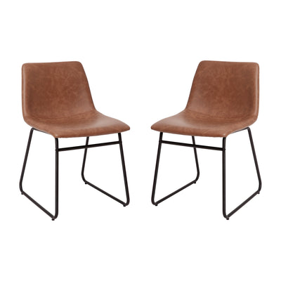 Leather Dining Chairs