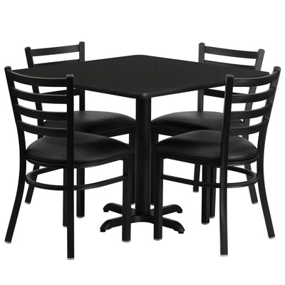 Laminate Restaurant Table & Chair Sets