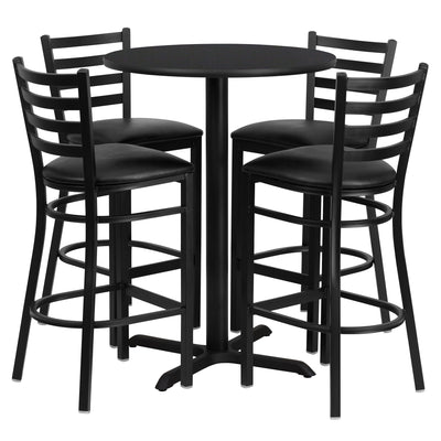 Laminate Restaurant Bar Table & Stool Sets