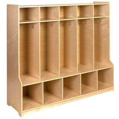 Early Ed Wooden Classroom Storage