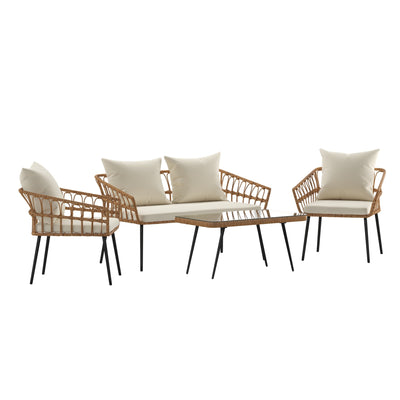 Rattan Conversation Sets