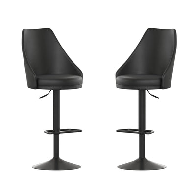 Leather Barstools