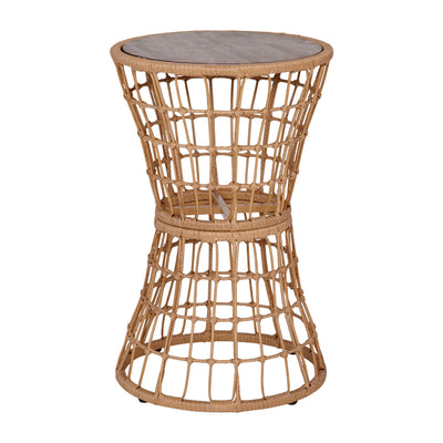 Rope Rattan Patio Tables