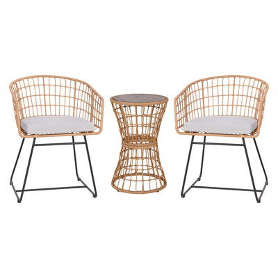 Rope Rattan Bistro Sets