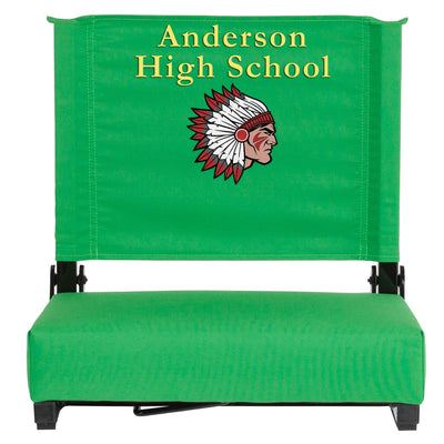 Personalized Stadium Chairs