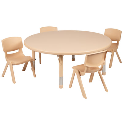 Round Activity Table Sets