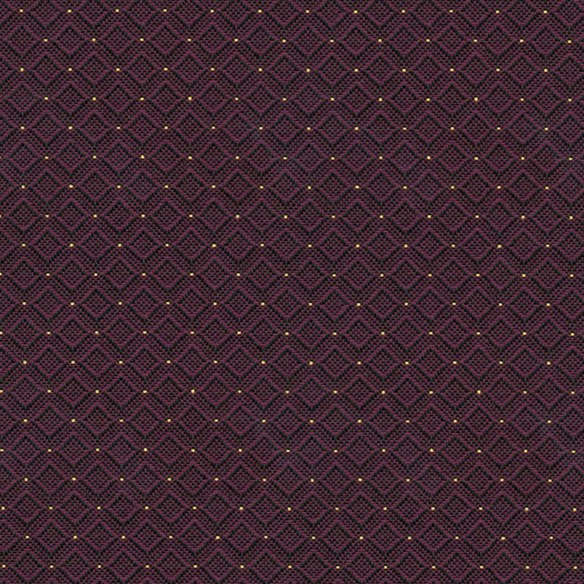 Venus Aubergine Fabric |#| 