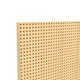 Commercial Grade 31.5inchW x 47inchH Peg Panel for Modular STEAM Wall System - Natural