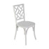 Brooklyn Commercial Grade Solid Wood Stackable Dining Chair with Intricate Back Detail