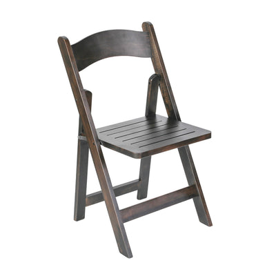 Holden Commercial Grade Solid Wood Folding Dining Chair - View 1