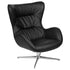 Home and Office Retro Swivel Wing Accent Chair