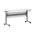 Palmer Commercial Grade Heavy-Duty Nesting Flip Training Table with T-Legs, Modesty Panel, Tabletop, and Frame