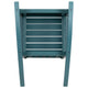 Teal |#| 2 Pack All-Weather Rocking Chair in Teal Faux Wood - Patio and Yard Furniture